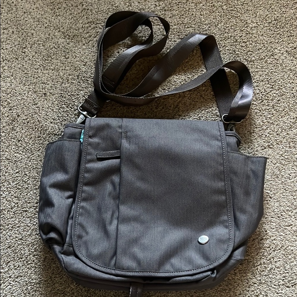 Haiku Charcoal Crossbody Bag